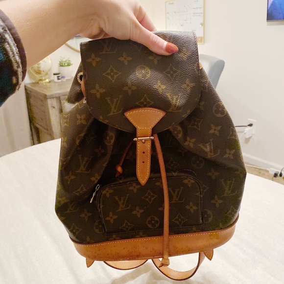 Louis Vuitton MM backpack - Picture 1 of 8